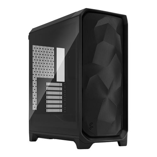 Fractal Design Meshify 3 Tempered Glass ATX Mid-Tower Computer Case - Black — vista 1