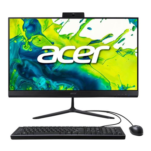 Acer Aspire C27-2G-UR18 27" All-in-One Desktop Computer
 27" Full HD Widescreen IPS LED-ba — vista 1