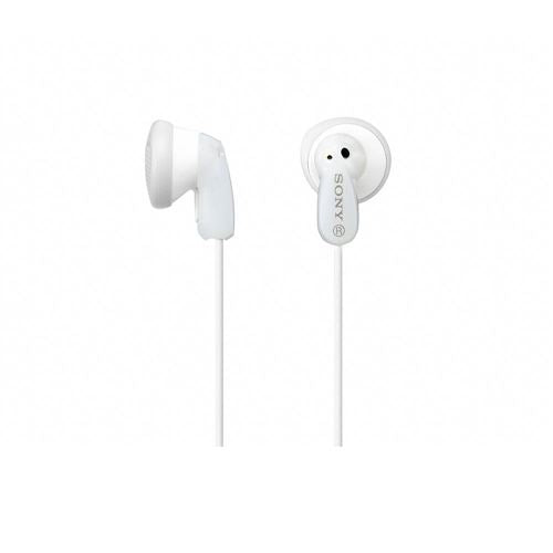 Sony MDR-E9LP Stereo Wired Earbuds - White — vista 1
