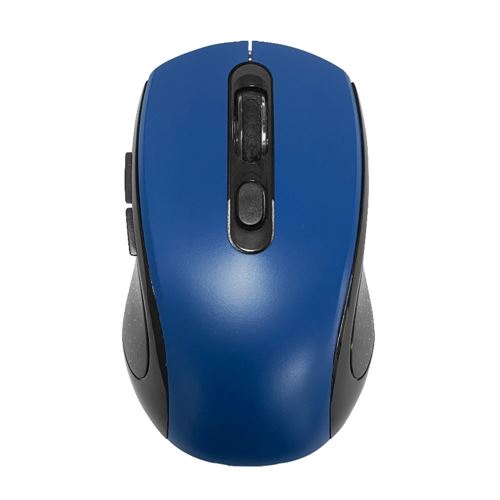 Inland IM202 X720 2.4G Wireless Mouse- Blue — vista 1
