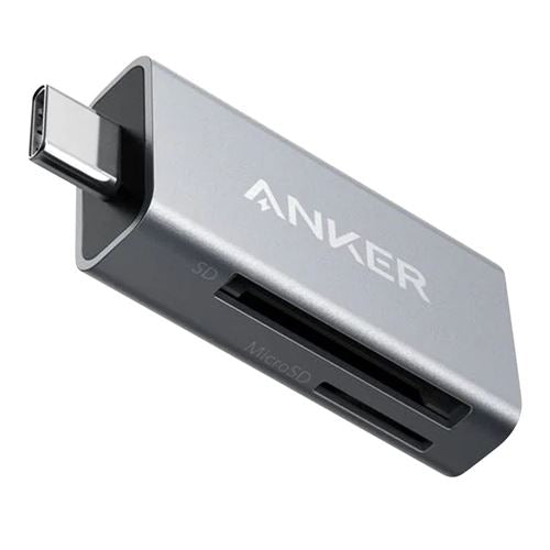 Anker USB-C 2-in-1 Card Reader — vista 1