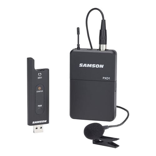 Samson Lavalier USB Digital Wireless System — vista 1