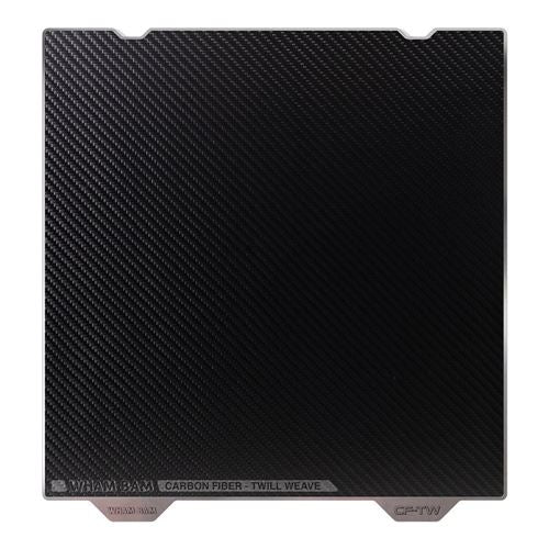 Wham Bam 315 x 310 Carbon Fiber Build Surface on a Spring Steel Flexi Plate — vista 1
