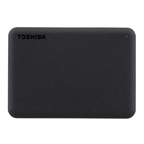Toshiba Canvio Advance 4TB USB 3.1 (Gen 1 Type-A) 2.5" Portable External Hard Drive - Blac — vista 1