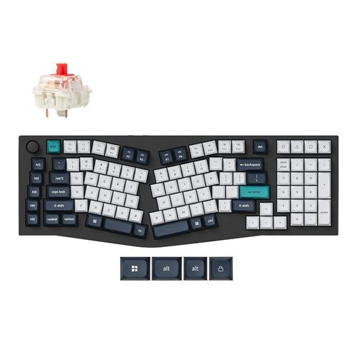 Keychron Q13 Max (Alice Layout) QMK/VIA Wireless Custom Mechanical Keyboard — vista 1
