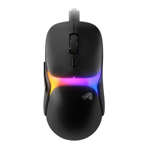 Glorious Model O3 Wired Gaming Mouse - Black — vista 1