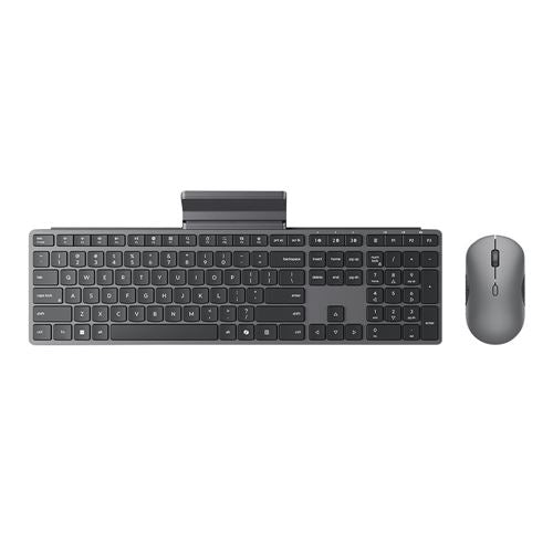Lenovo 700 Modern Wireless Keyboard and Mouse Combo - Luna Gray — vista 1