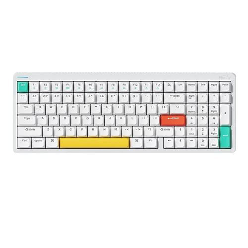 NuPhy Halo96 V2 Keyboard - White — vista 1