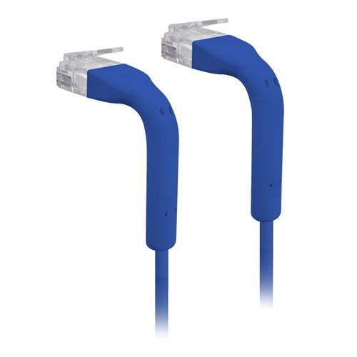 Ubiquiti 1 Ft. UniFi Patch Cable - Blue — vista 1