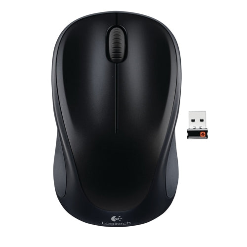 Logitech Wireless Mouse M317 - Black — vista 1