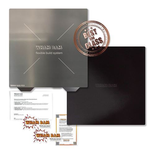Wham Bam 310 x 310 Flexible Build System for FDM Printers — vista 1