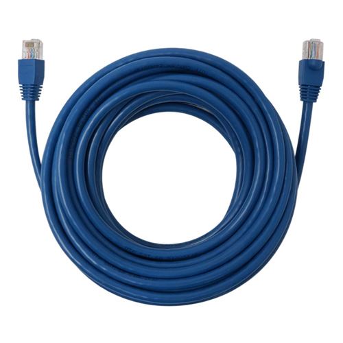 PPA 75 ft. CAT 6 Snagless Ethernet Cable - Blue — vista 1