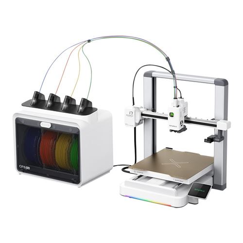 Creality SPARKX i7 Color Combo (CFS lite) 3D Printer — vista 1