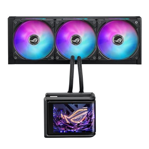 ASUS ROG RYUO IV ARGB 360mm All in One Liquid CPU Cooling Kit - Black — vista 1