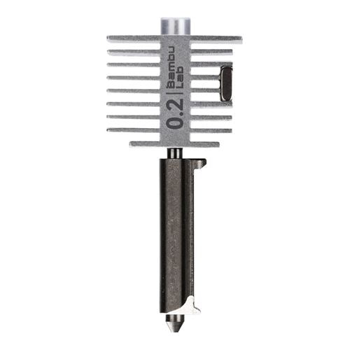 Bambu Lab A1 - Hotend with Stainless Steel Nozzle - 0.2 mm — vista 1