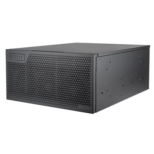 SilverStone Technology RM52 ATX 5U Server Chassis - Black — vista 1