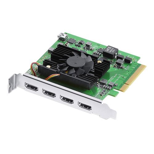 Blackmagic Design DeckLink Quad HDMI Recorder 4K PCIe Capture Card — vista 1