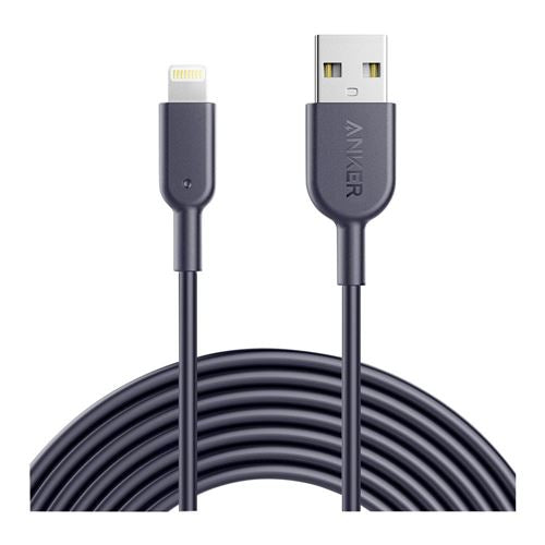 Anker Powerline II with Lightning Connector - 10ft — vista 1
