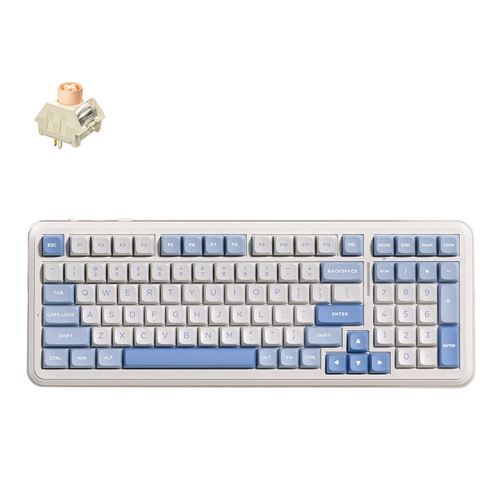 MCHOSE HW-K99V3 SKY BL — vista 1