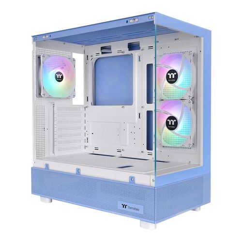 Thermaltake View 270 Plus SR ARGB Tempered Glass ATX Mid-Tower Computer Case - Hydrangea B — vista 1
