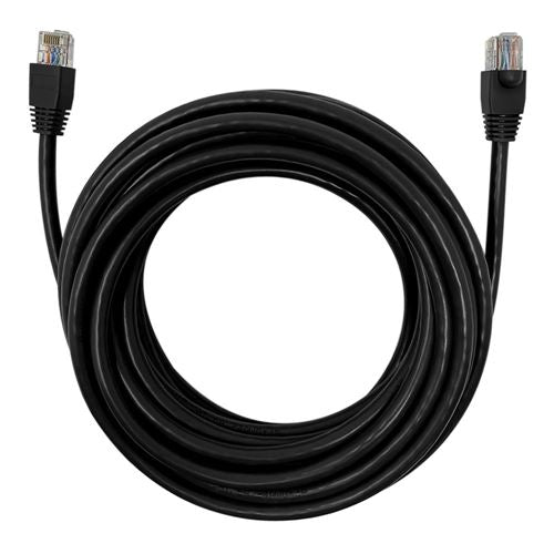 PPA 25 Ft. CAT 6 Snagless Ethernet Cable - Black — vista 1