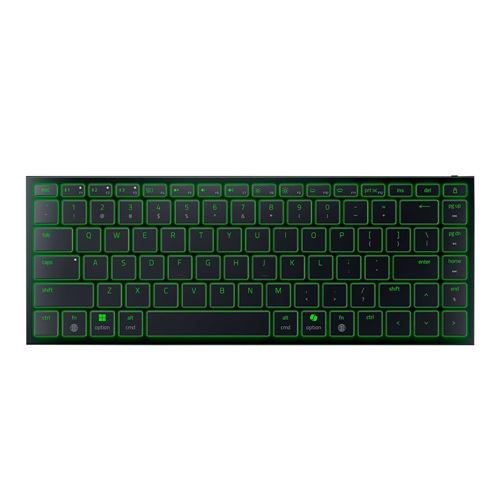 Razer Joro Ultra Portable Wireless Gaming Keyboard - Black — vista 1