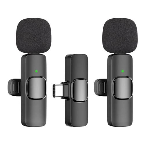K9 Wireless Lavalier Microphone Set — vista 1