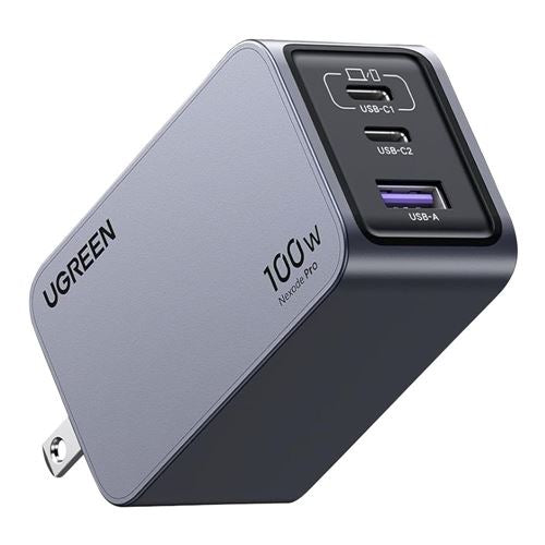 UGreen NP 100W GAN FAST CHARGER — vista 1