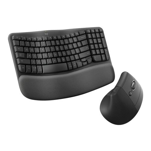 Logitech WAVE KEYS LIFT COMBO GRPH — vista 1