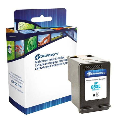 Dataproducts Remanufactured HP 65XL High Yield Black Ink Cartridge
 300 page yield. (Meets — vista 1