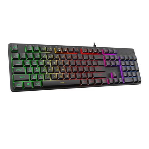 Redragon MCK521-R Wired Membrane Gaming Keyboard - Black — vista 1