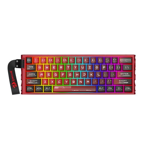 Redragon Wired Magnetic Gaming Keyboard - VENOM — vista 1