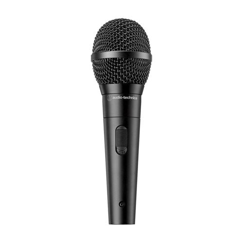 Audio-Technica ATR1300X XLR Unidirectional Handheld Vocal Condenser Microphone - Black — vista 1
