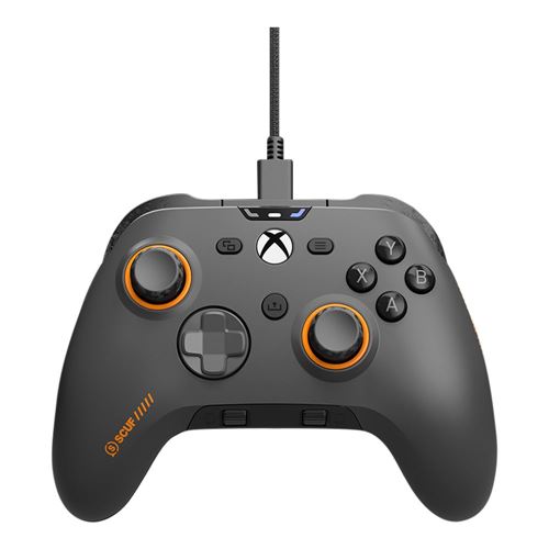 Scuf Gaming VALOR PRO Wired Performance Xbox Controller - Gray — vista 1