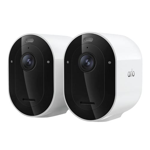Arlo Pro 6 Security Camera - White (Two Pack) — vista 1