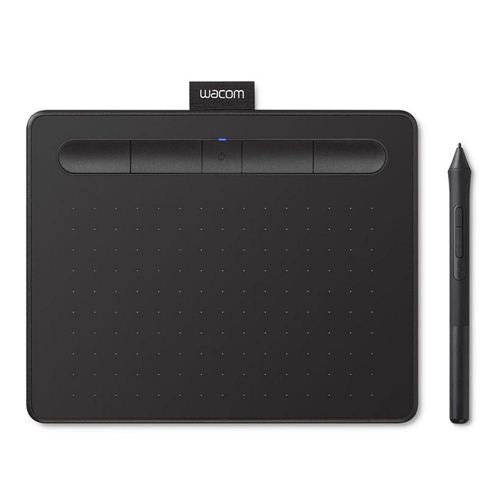 Wacom Intuos Creative Pen Bluetooth Tablet Medium - Black — vista 1