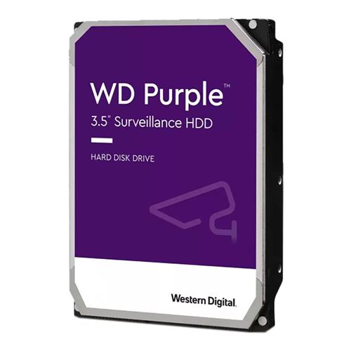 WD Purple 2TB 5400 RPM SATA III 6Gb/s 3.5" Surveillance Internal CMR Hard Drive — vista 1