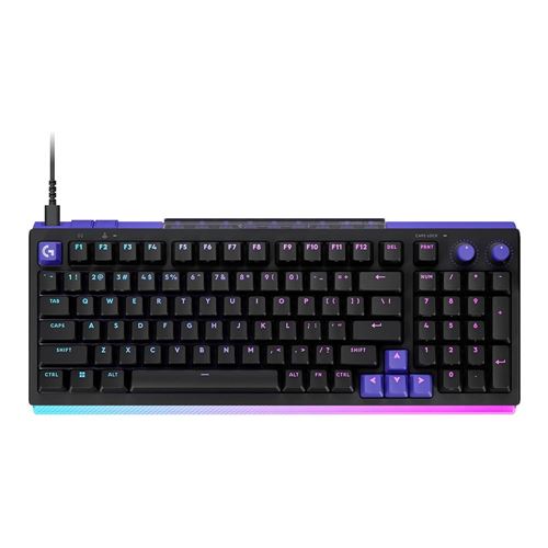 Logitech G G512 X 98 Dual Swap TMR Analog Mechanical Gaming Keyboard - Black — vista 1