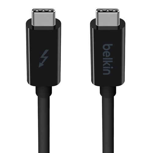 Belkin Thunderbolt 3 USB Type-C Cable 3 ft. - Black — vista 1