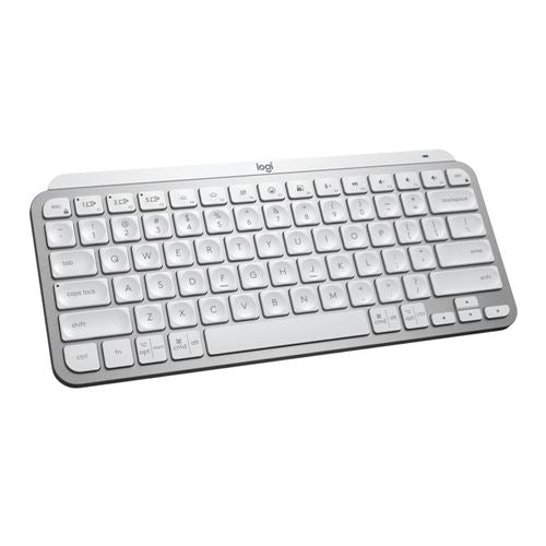 Logitech MX Keys Mini Wireless Keyboard - Grey — vista 1