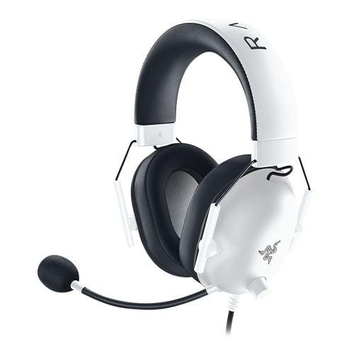 Razer BlackShark V2 X PlayStation Gaming Headset - White — vista 1