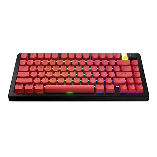 Glorious GPBT Basics Keycaps - Revive Red — vista 1