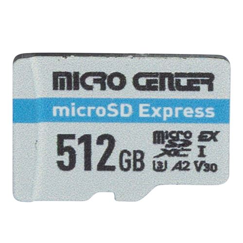 Micro Center 512GB MICROSD EXPRESS A2 — vista 1