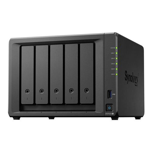 Synology DiskStation DS1525+ 5-Bay Diskless NAS — vista 1
