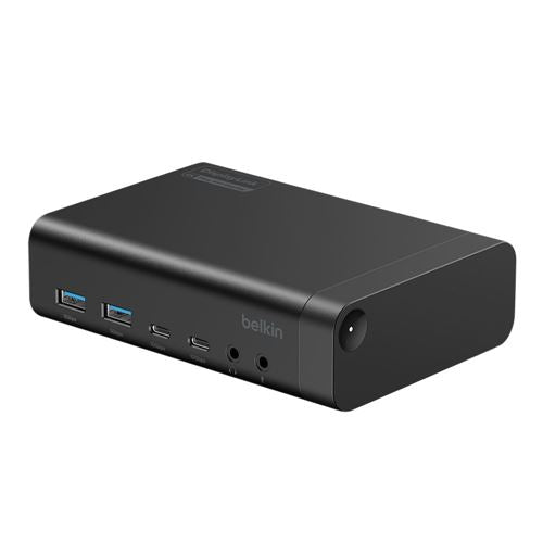 Belkin Universal 14-Port Dual Display USB-C Dock, 140W — vista 1