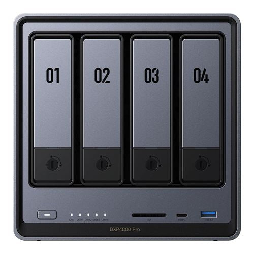 UGreen NASync DXP4800 Pro 4-Bay Diskless NAS — vista 1