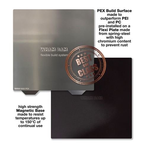 Wham Bam 265R Flexible Build System for Flsun Printers — vista 1