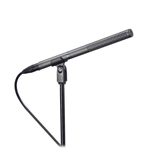 Audio-Technica AT897 Line XLR Condenser Microphone - Black — vista 1