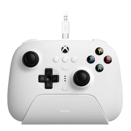 8Bitdo Ultimate 3-mode Xbox Controller - White — vista 1