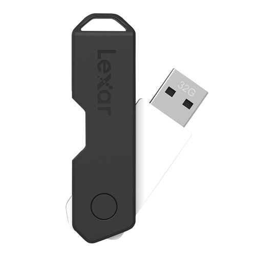 Lexar 32GB JumpDrive TwistTurn2 USB 2.0 Flash Drive — vista 1